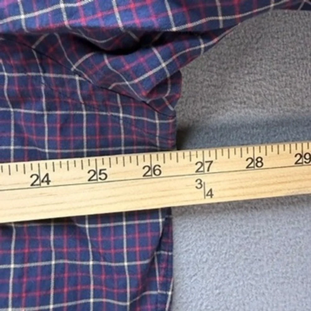 Polo‎ Ralph Lauren Button Down Shirt Plaid Classic Fit XL Long Sleeve Pony Logo